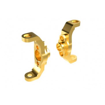 Caster blocks, brass (4 grams) (left & right)