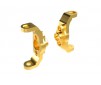 Caster blocks, brass (4 grams) (left & right)