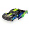 Body, Slash VXL 2WD (also fits Slash 4X4), green & blue (painted, dec