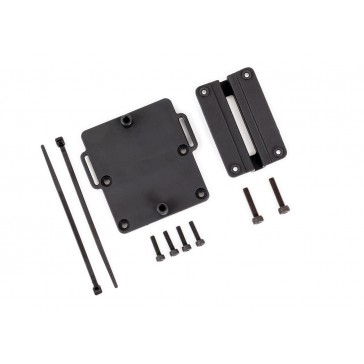 Mount, telemetry expander (attaches to chassis brace (T-Bar))