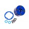 Carrier, differential (aluminum, blue-anodized)/ differential bushing