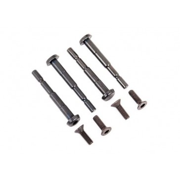 Shock pins, hardened steel (front (2), rear (2))/ 2.5x8mm CCS (4)