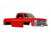 Body, Chevrolet K10 Truck (1979), complete, red (painted, decals appl