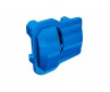 Differential cover, front or rear (blue) (2)