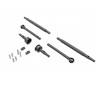 Axle Shafts, front and rear (2)/ stub axles, front (2) (hardened stee