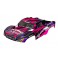 DISC.. Body, Slash 2WD (also fits Slash VXL & Slash 4X4), pink & purp