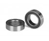 Ball bearings, black rubber sealed (6x10x3mm) (2)