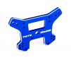 Shock tower, front, 7075-T6 aluminum (blue-anodized) (fits Sledge)