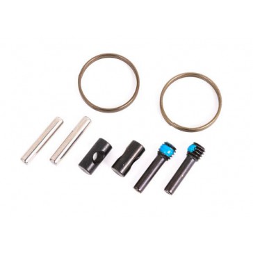 Rebuild kit, steel constant-velocity driveshafts, center (front or re