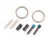 Rebuild kit, steel constant-velocity driveshafts, center (front or re