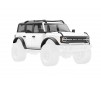 Body, Ford Bronco (2021), complete (white, requires painting) (includ