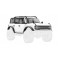 Body, Ford Bronco (2021), complete, white (includes grille, side mirr