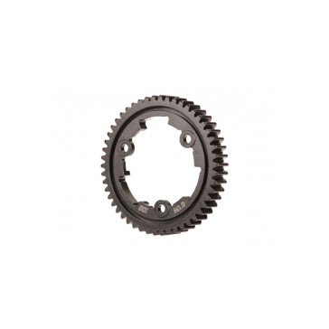 Spur gear, 50-tooth (machined, hardened steel) (wide face, 1.0 metric