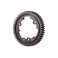 Spur gear, 50-tooth (machined, hardened steel) (wide face, 1.0 metric
