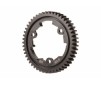 Spur gear, 50-tooth (machined, hardened steel) (wide face, 1.0 metric