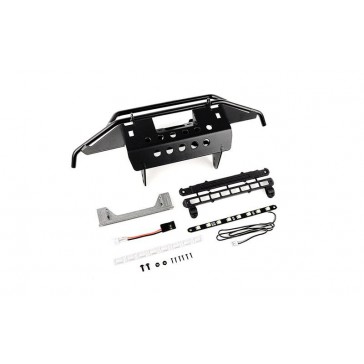 DISC.. Metal Tube Front Bumper with LED for Traxxas TRX-4 2021 Bron