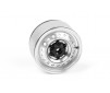 Rad 1.9 Aluminum Internal Beadlock Single Wheel (Silver)