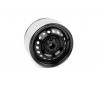 Rad 1.9 Aluminum Internal Beadlock Single Wheel (Black)