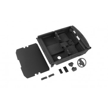 Detailed Interior Cab w/Rear Deck Cover for Traxxas TRX-4 2021 Ford B