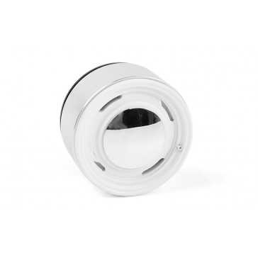 Analog 1.9 Aluminum CAP Wheels (White)