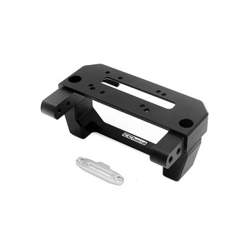 Front Bumper Mount w/Winch Mount for Traxxas TRX-4 2021 Ford Bronco