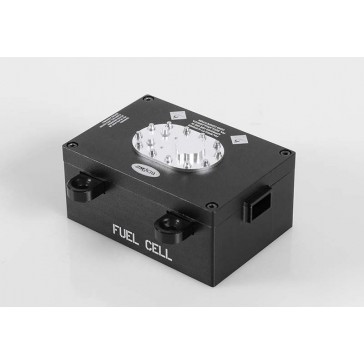 Billet Aluminum Fuel Cell Radio Box (Black)