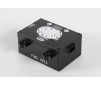 Billet Aluminum Fuel Cell Radio Box (Black)