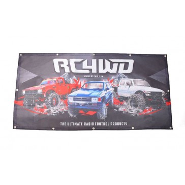 2x4 Cloth Banner