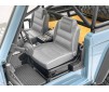 Bucket Seats for Axial SCX10 III Early Ford Bronco (Gray)