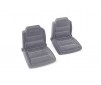 Bucket Seats for Axial SCX10 III Early Ford Bronco (Gray)