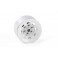 Stamped Steel 0.7 Stock Beadlock Wheels (White)