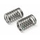 DISC.. TITANIUM DRIFT SPRING 14x27x1.8mm 8.5coils (Green/2pcs)