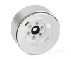 Stamped Steel 1.7 Beadlock SR5 Wheels (White/Black)