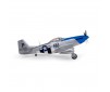 P-51D Mustang 1.2m with Smart PNP