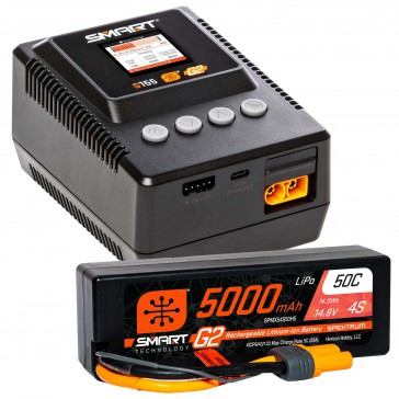 Smart Powerstage 5000mAh 4S LiPo- S155 Charger EU