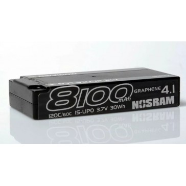 HV 1/12 Ultra LCG GRAPHENE-4.1 8100mAh 3.7V LiPo - 120C/60C