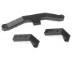 SLVR Upper 4 link Mount Set for Axial Wraith (Black)