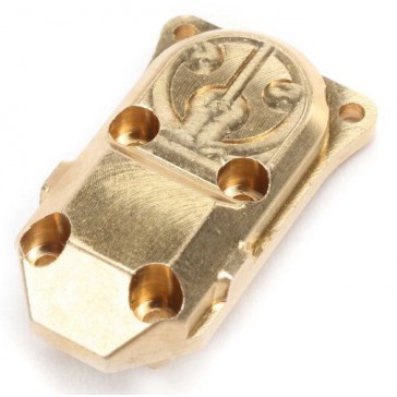 Differential Cover, Brass 6.5g: SCX24, AX24