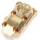 Differential Cover, Brass 6.5g: SCX24, AX24