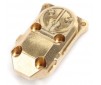 Differential Cover, Brass 6.5g: SCX24, AX24