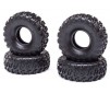 1.0 Rock Lizards Tires 2.44" (62mm) (4pcs): AX24