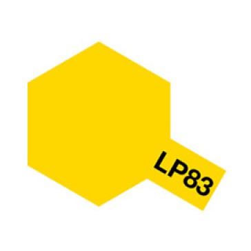 Lacquer paint - LP83 Mixing Yellow