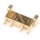 Servo Mount, Brass 9.0g: SCX24, AX24