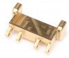 Servo Mount, Brass 9.0g: SCX24, AX24