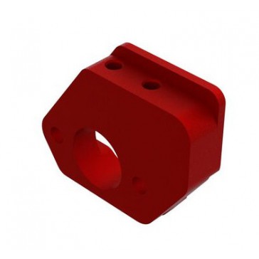 Sliding Motor Mount Plate 40 Series Red