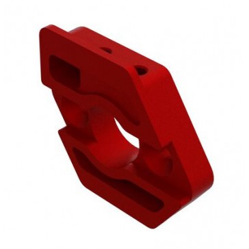 Sliding Motor Mount Plate 50 Series Red