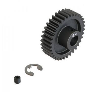 34T Mod1 Safe-D8 Pinion Gear