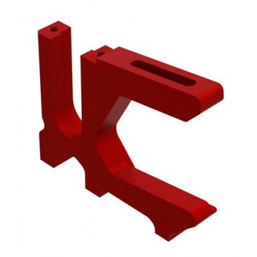 Sliding Motor Mount Red