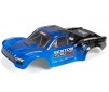 SENTON 4X2 Painted Decaled Trimmed Body Blu/Blk