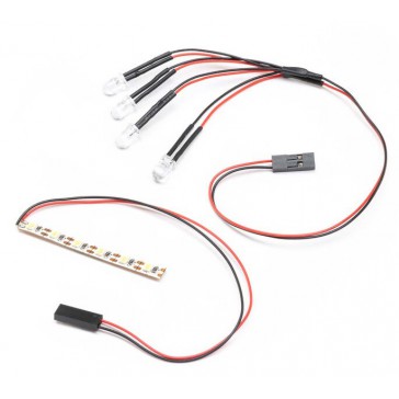 LED Lights(4) / Light Bar: UTB18